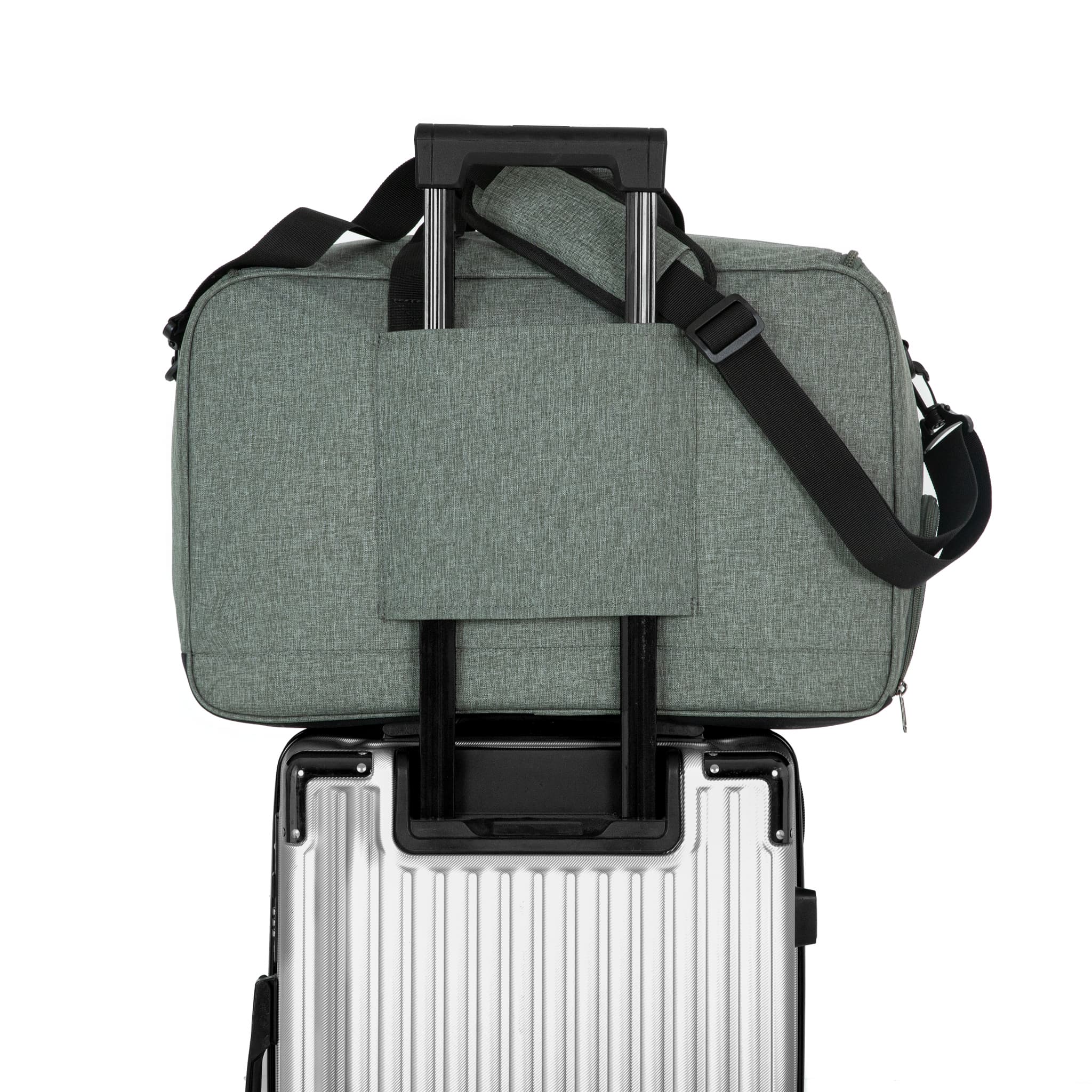 Túi du lịch SIMPLECARRY DUFFLE SD77 Dày dặn, Chắc Chắn - BH Dài Hạn
