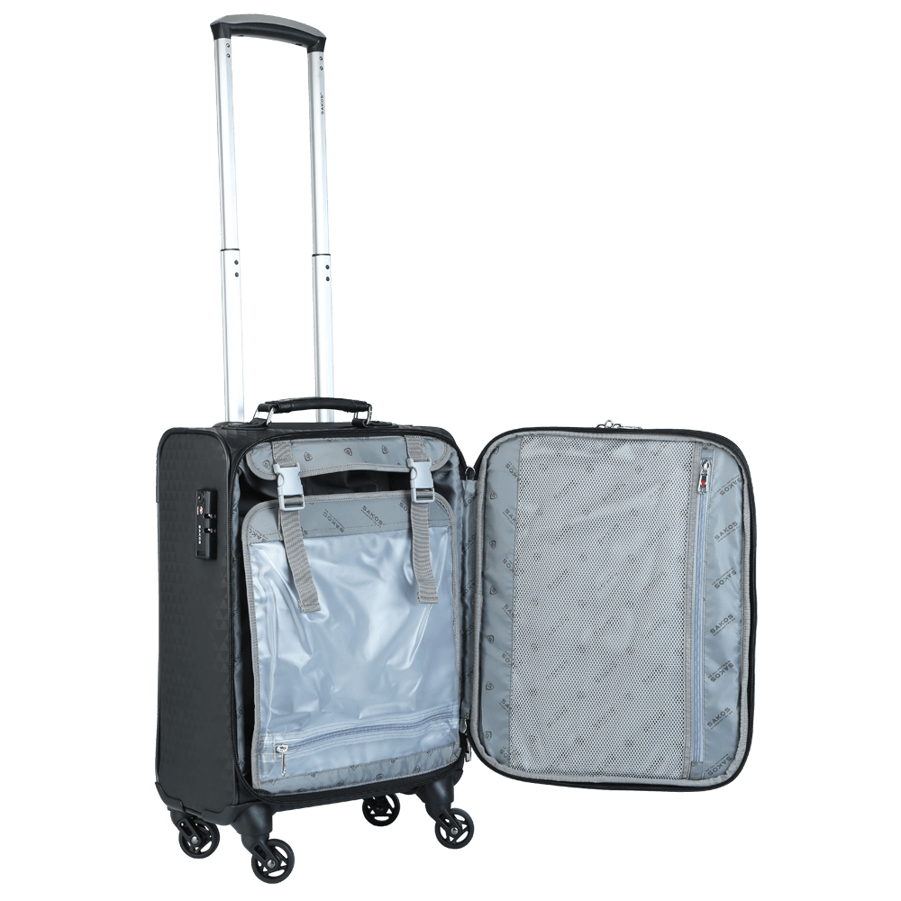 Vali Vải Doanh Nhân Size Xách Tay 18 inch SAKOS Lavista