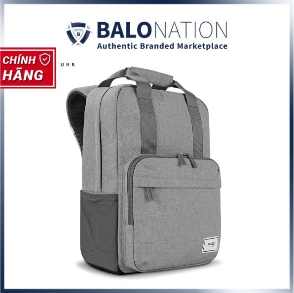 Balo Laptop 15.6 inch Bảo Vệ Môi Trường Solo RE: Claim - UBN760-10