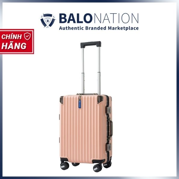 Vali Khung Nhôm Size Xách Tay 20 inch HÙNG PHÁT 6007