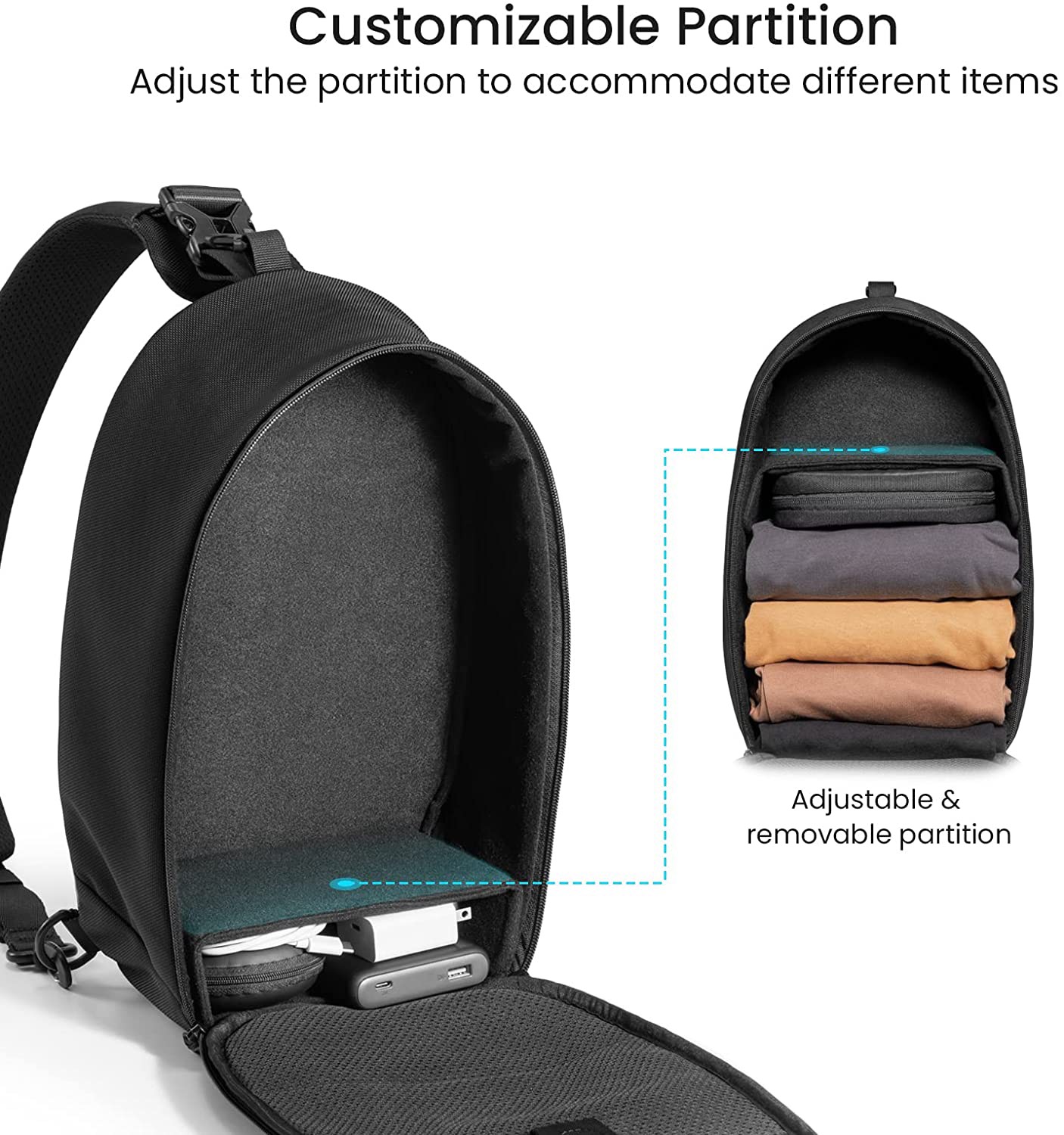 Túi Đeo Chéo TOMTOC Meta / Oculus Quest 2 Sling Bag G40M1D1 (A0530D1)
