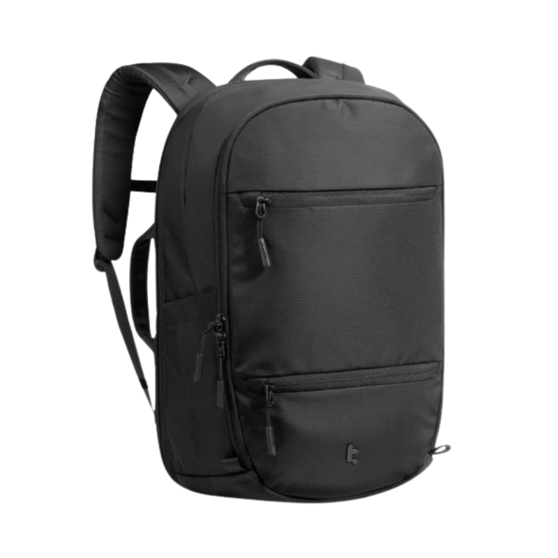 Balo TOMTOC UrbanEX - T77 Backpack cho laptop 16 inch / tablet 13 inch - Mở 180 độ, kháng nước, có đai vali