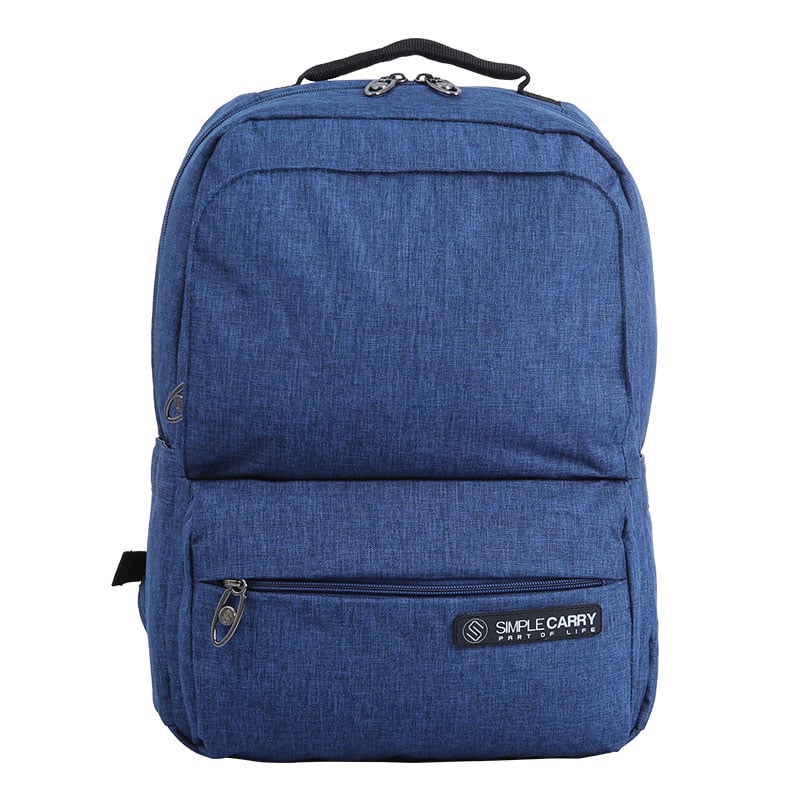 Balo Laptop 14 Inch SIMPLECARRY ISSAC 5 Gọn Nhẹ, Dày dặn, Chắc Chắn