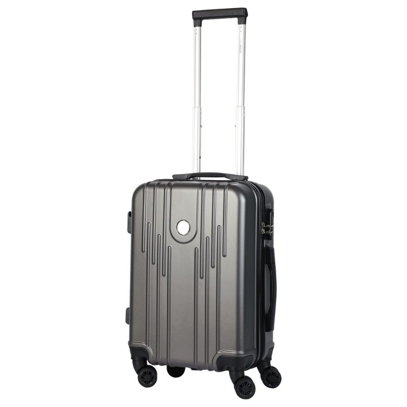 [CHÍNH HÃNG] Vali kéo nhựa STARGO Brillant size S xách tay cabin 20 inch, khóa 3 số, có móc treo, vách chống đổ, đai chữ X