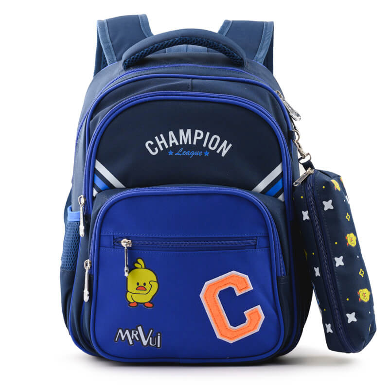 Balo Chống Gù Dành Cho Bé Trai Bé Gái Học Sinh Tiểu Học Lớp 1-3 MR VUI 962 - tại Balonation.vn