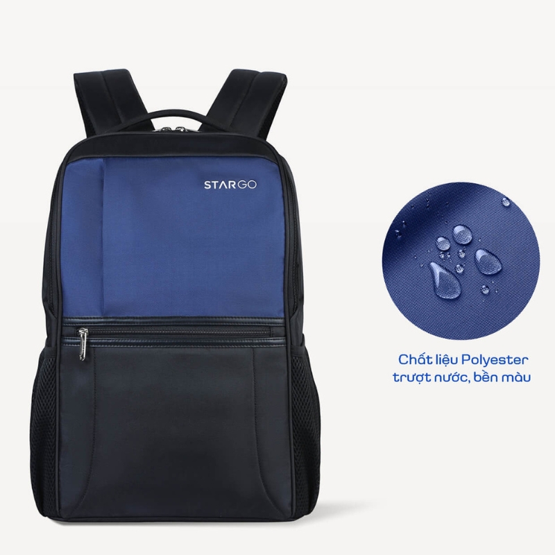 Balo laptop 15.6 inch STARGO Gratis thanh lịch, siêu nhẹ, chất liệu trượt nước, thoáng khí, chắc chắn
