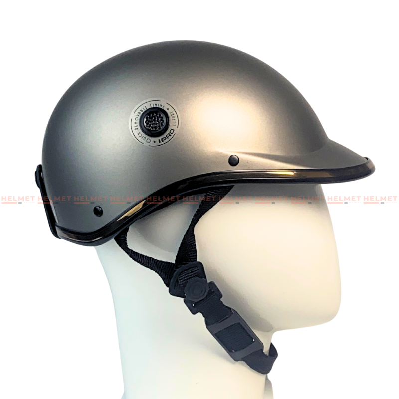 Mũ bảo hiểm 1/2 đầu HPRO HP05 mỏ liền, có lỗ thông gió - Chắn chắc, chống va đập