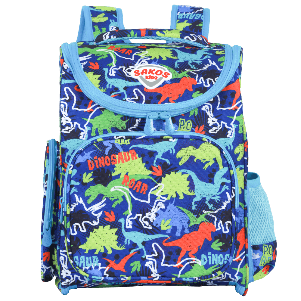 Balo Chống Gù Học Sinh Thời Trang SAKOS SMARTY - Họa Tiết Dễ Thương, Siêu Nhẹ - BH Dài Hạn