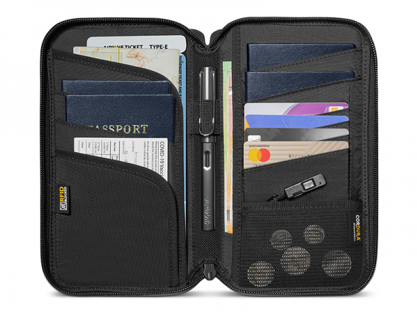 TÚI ĐỰNG PASSPORT DU LỊCH TOMTOC PASSPORT HOLDER – T03M1D1
