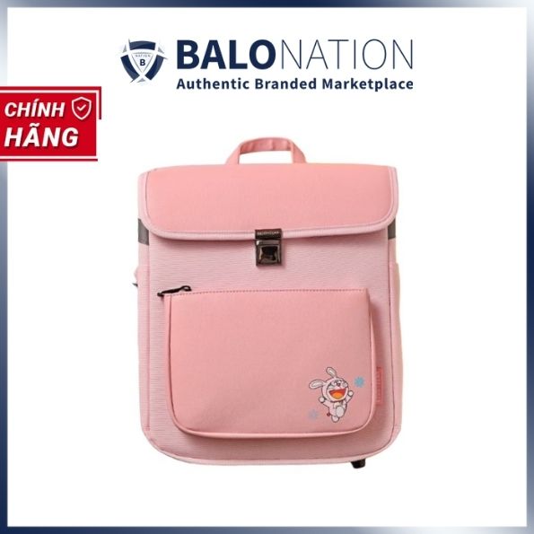 Balo Chống Gù Lưng Cho Bé Vào Lớp 1 Trở Lên Beddy Bear Royal Doraemon Hồng