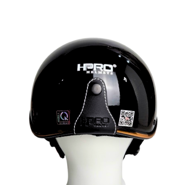 Mũ bảo hiểm 1/2 đầu HPRO HP03B không kính – Chắn chắn, chống va đập - BH Dài Hạn