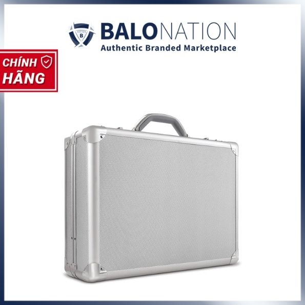 Cặp hộp hợp kim Alumium SOLO Fifth Avenue 17.3 inch - Xám - AC100-10