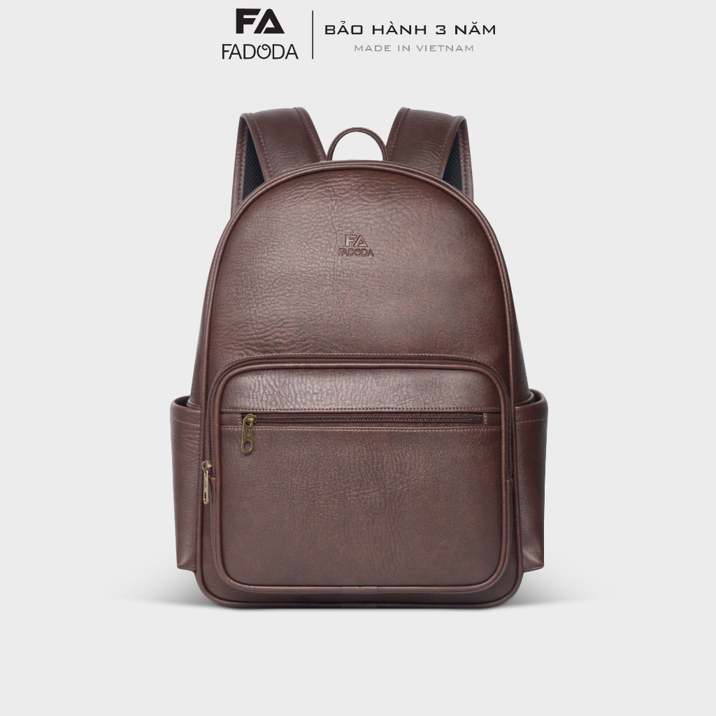 Balo Da Công Sở Unisex Laptop 14 inch FADODA FBA25