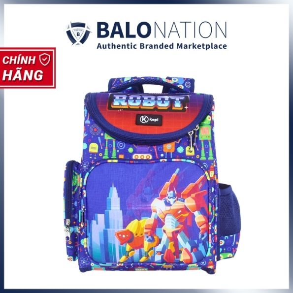 Balo Chống Gù Dành Cho Học Sinh Tiếu Học KAPI Robot