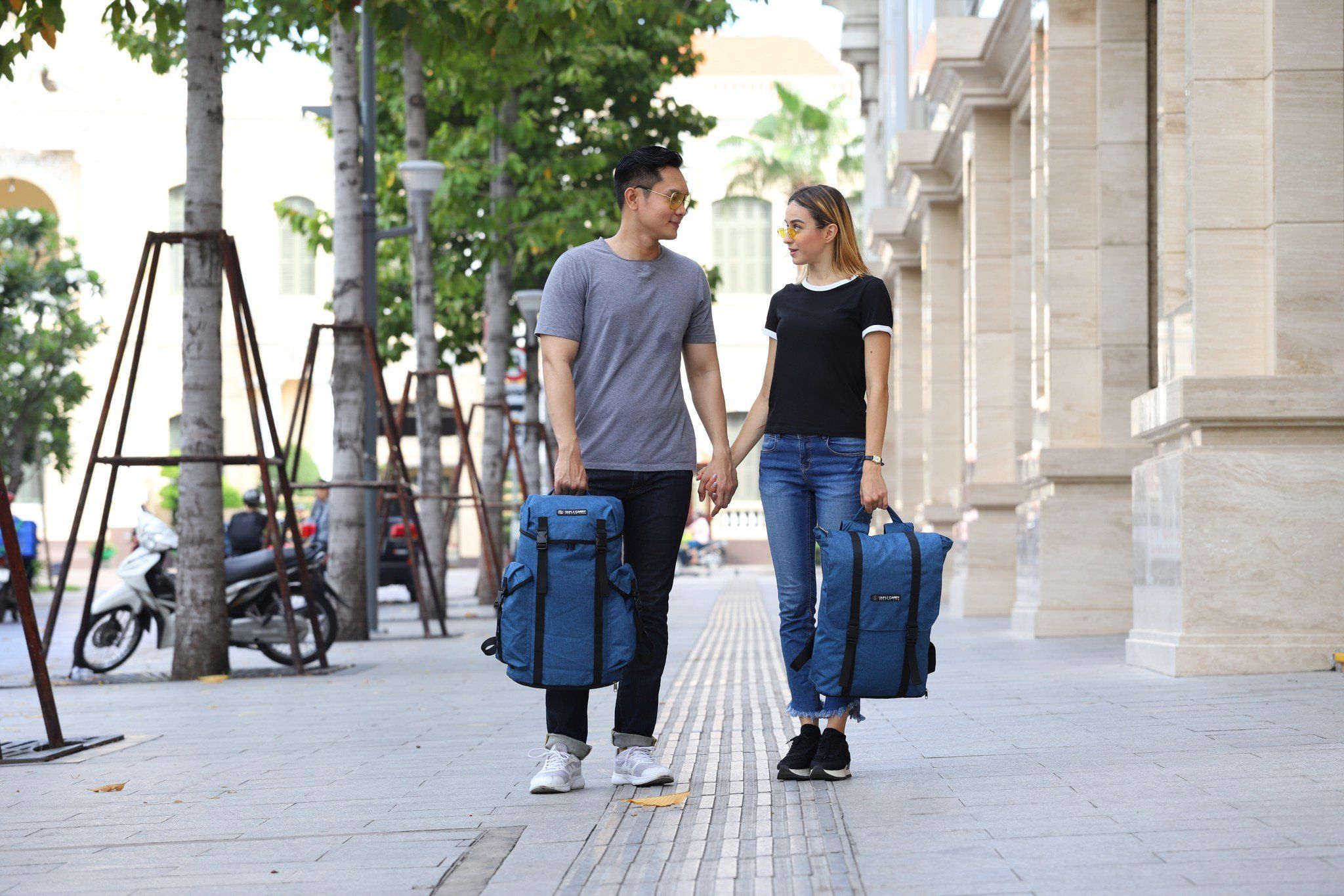 Balo Du Lịch SIMPLECARRY MATTAN 6 Sức Chứa Lớn, Dày dặn, Chắc Chắn