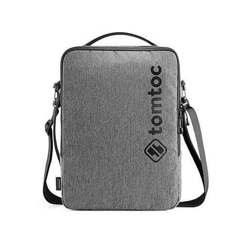 Túi Đeo Chéo TOMTOC Urban Shoulder Bags Gray Macbook Ultrabook 13 14 inch A04D2G3 / 15 16 inch H14-E02G