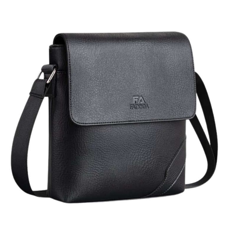 Túi đeo chéo da dáng đứng cho nam FADODA FDC18 - Thanh lịch, chống thấm nước, không bong tróc