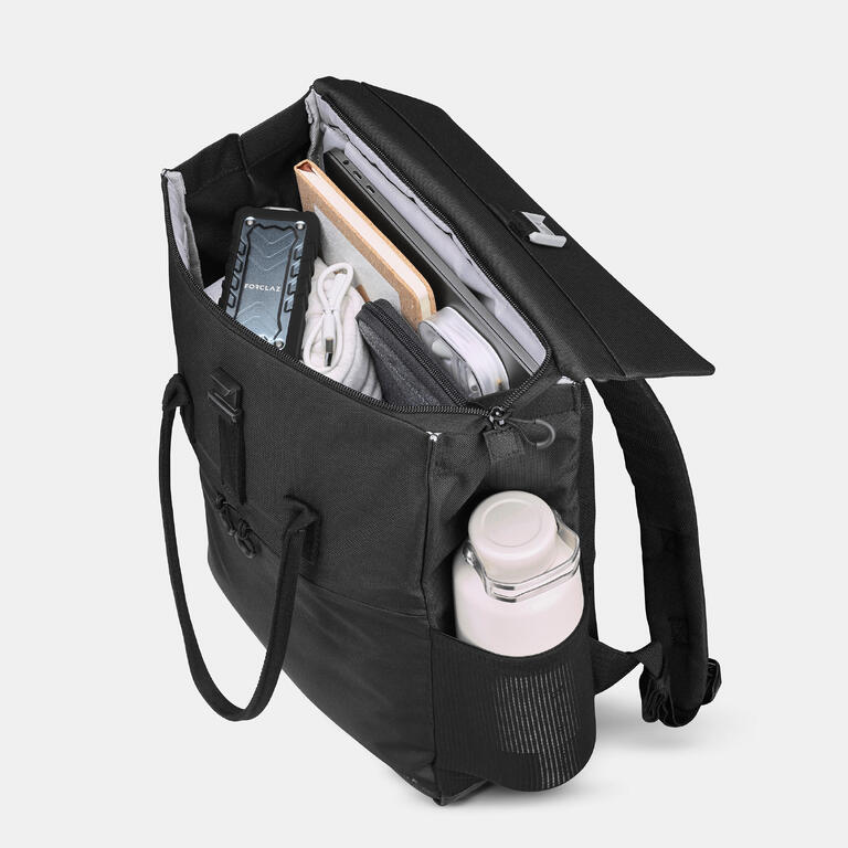 Balo Dã Ngoại 16L Laptop 15 inch QUECHUA DECATHLON - NH Escape 100 - Nhiều Ngăn, Tiện Dụng