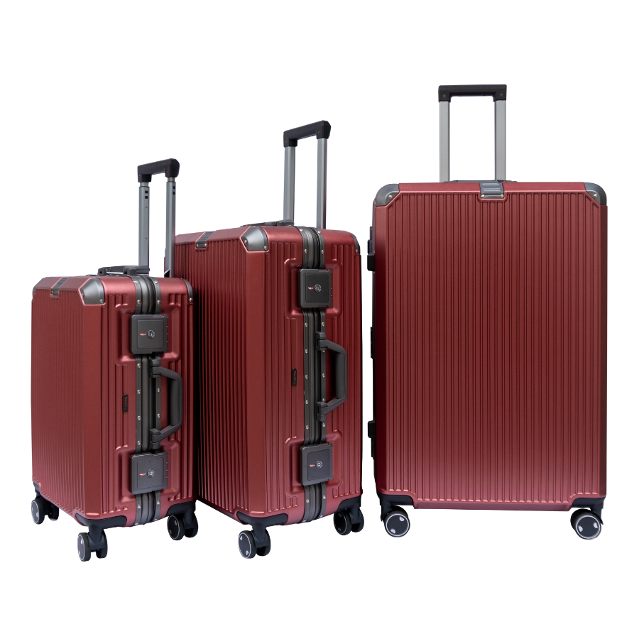 Vali kéo nhựa Size Ký Gửi 20 inch Sakos Vertica