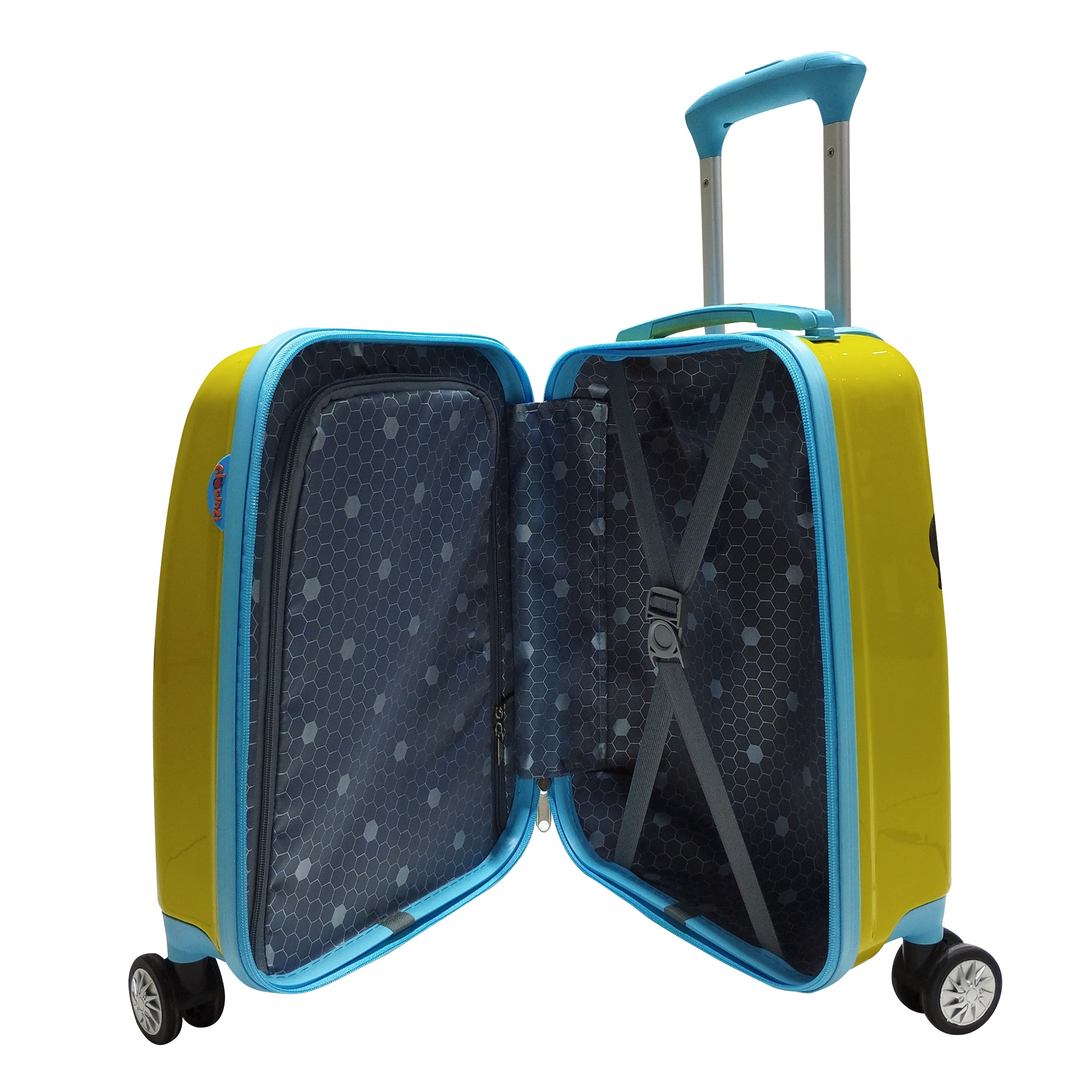 Vali Trẻ Em Nhựa 16 inch HÙNG PHÁT 876