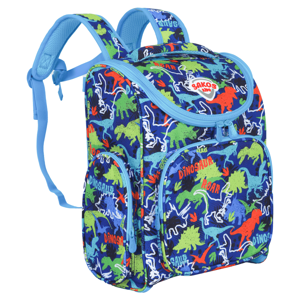 Balo Chống Gù Học Sinh Thời Trang SAKOS SMARTY - Họa Tiết Dễ Thương, Siêu Nhẹ - BH Dài Hạn