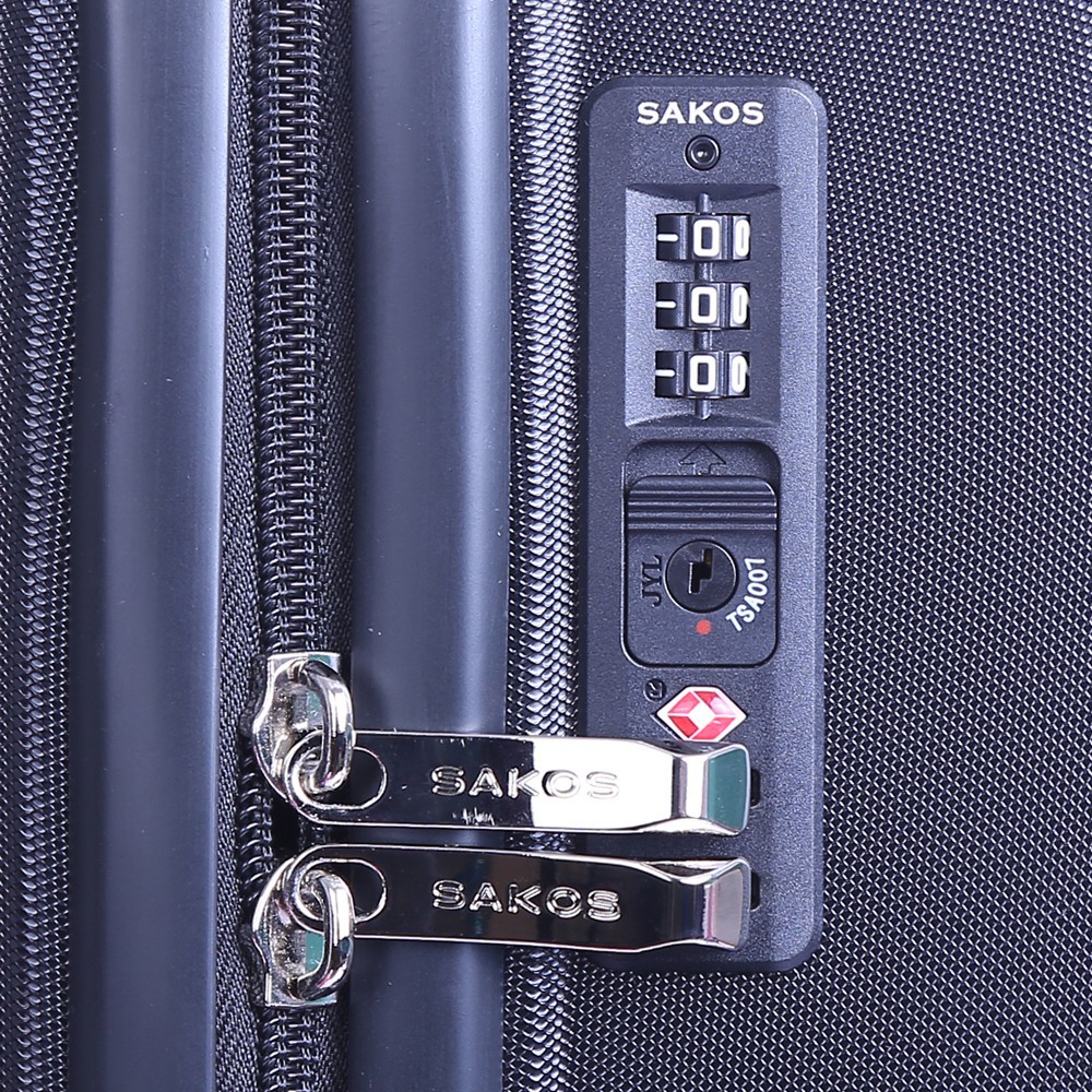 Vali Kéo Nhựa Du Lịch Size S Xách Tay 20 inch SAKOS PARAGON Z22