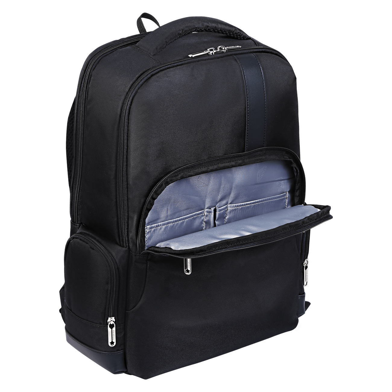 Balo laptop 15.6 inch STARGO Nerado có ngăn chống sốc riêng - Siêu nhẹ, sang trọng, bền bỉ, chống thấm