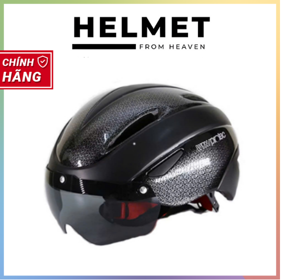 MŨ BẢO HIỂM XE ĐẠP PROTEC WIN 001, Tiêu Chuẩn Châu Âu, An Toàn, Thời Trang