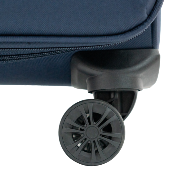 Vali kéo vải HÙNG PHÁT 026 size cabin xách tay 20 inch - Trượt nước, nới rộng tăng 25% dung tích, khóa 3 số