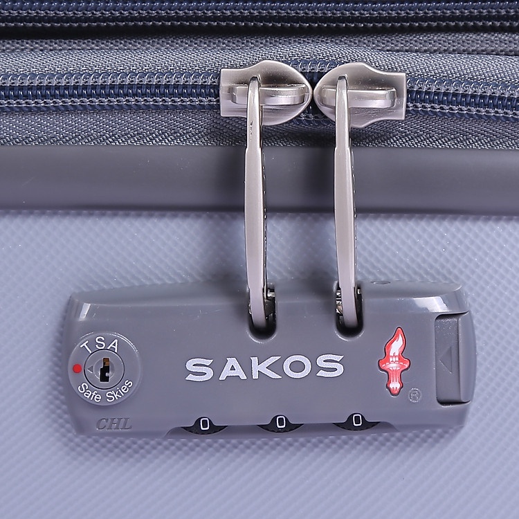 Vali Nhựa Kéo Size Lớn Nhất SAKOS RACER Z30