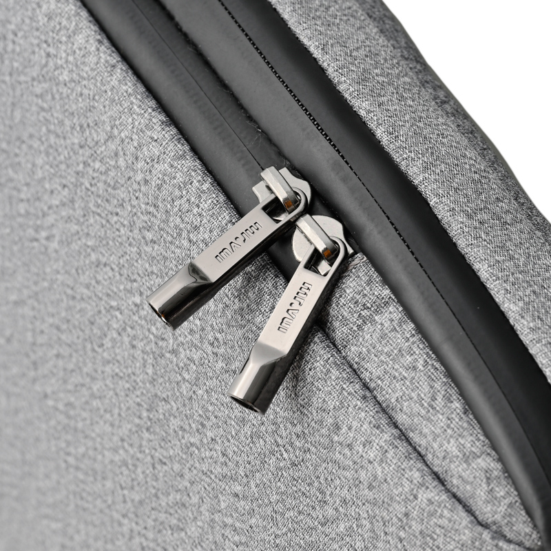 Túi chống sốc laptop 15.6 inch MR VUI 012 siêu nhẹ có dây đeo, vải trượt nước - Màu đen, xanh navy, xám