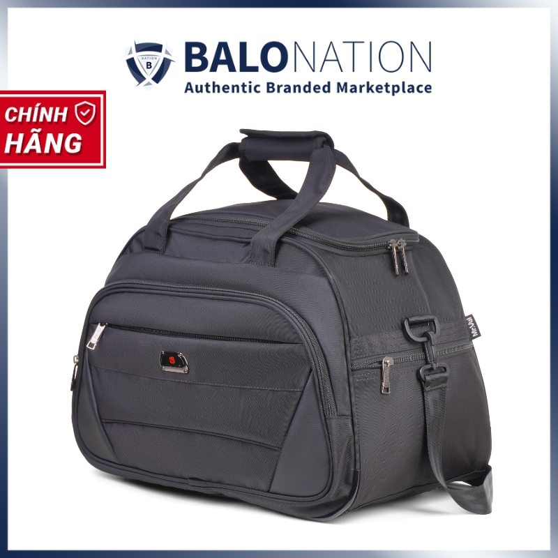 Túi du lịch MR VUI 121 thiết kế gọn nhẹ, nhiều ngăn, hiện đại, chống thấm tối ưu, đa năng