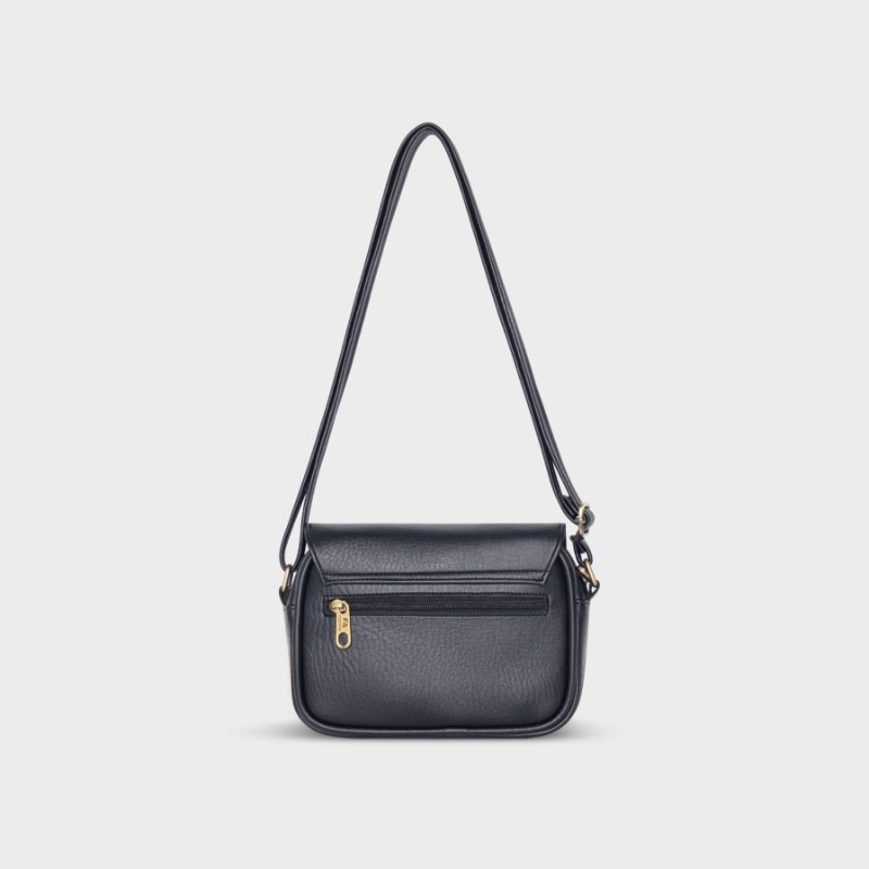 Túi đeo chéo da FADODA FN22 nhỏ gọn, nhiều ngăn - Vintage, chống thấm nước, không bong tróc