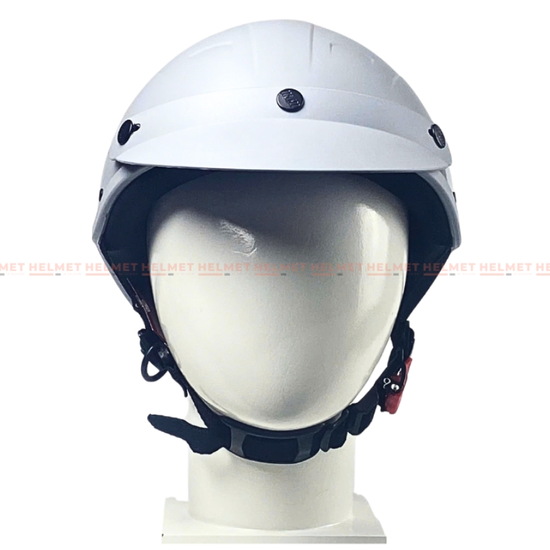 Mũ bảo hiểm 1/2 đầu KIM MINH dành cho người có vòng đầu lớn - MBH nửa đầu size lớn, chống va đập, chắc chắn