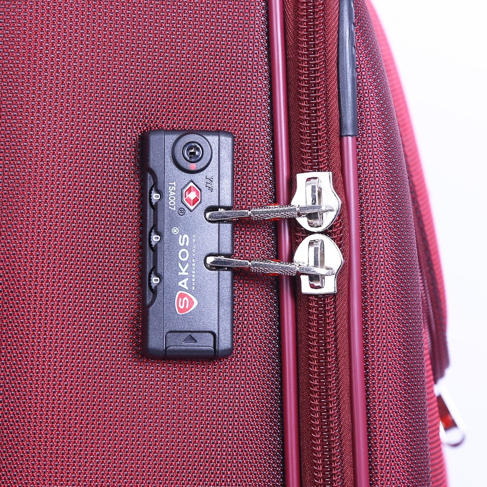 Vali Kéo Vải Du Lịch Size L Ký Gửi 28 inch SAKOS CHAMPION 7