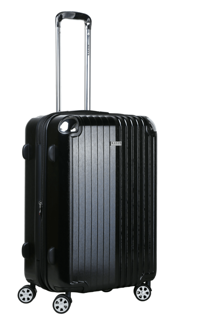 Vali kéo nhựa cao cấp Sakos Sapphire - BH Dài Hạn