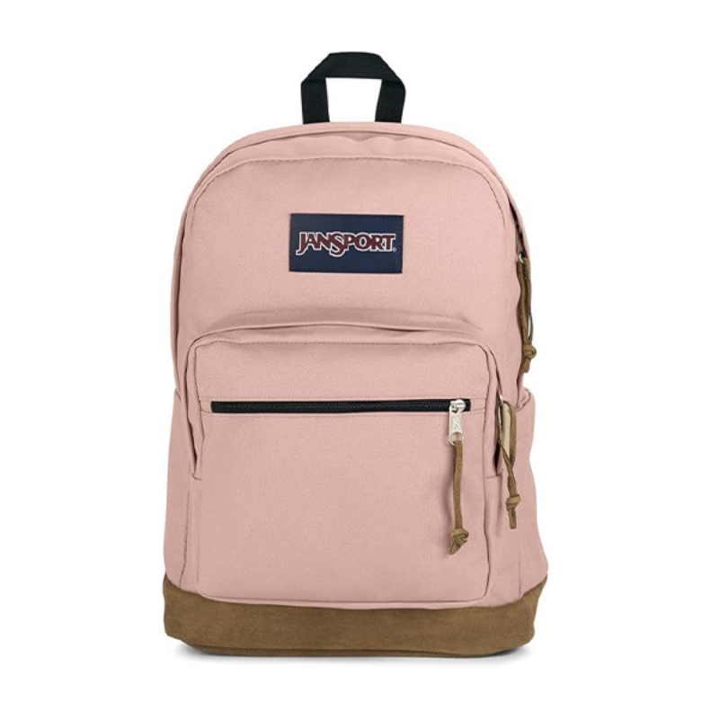 Balo JANSPORT (USA) Right Pack 28L laptop 15 inch - Balo du lịch đơn giản, nhẹ, đế da, vải Codura bền chắc