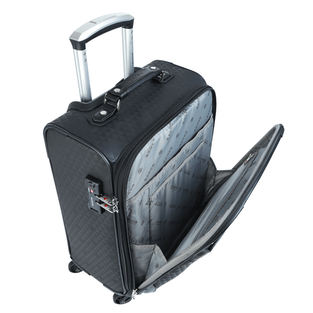 Vali Vải Doanh Nhân Size Xách Tay 18 inch SAKOS Lavista