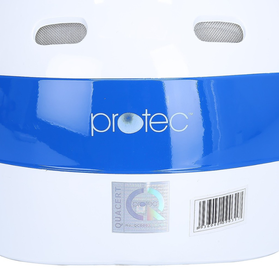 Nón Bảo Hiểm 1/2 Đầu Không Kính PROTEC DISCO Cao Cấp, An Toàn, Phối 2 Màu Thời Trang