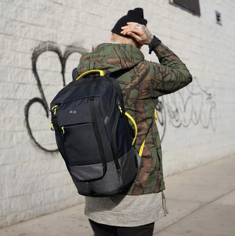 Balo Laptop Du Lịch SOLO Velocity Max Backpack 17.3 inch