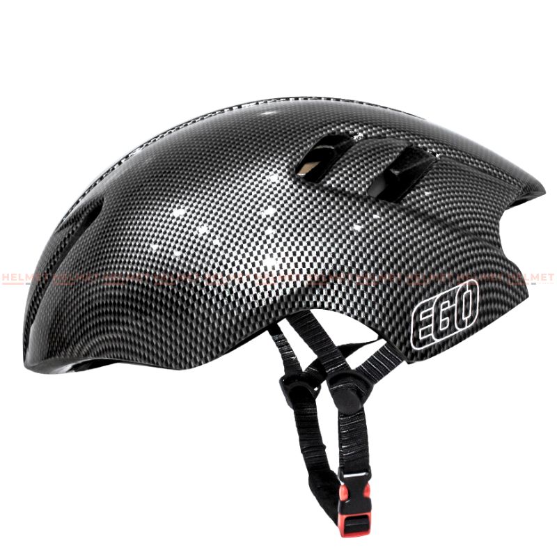 Mũ bảo hiểm 1/2 đầu thể thao EGO EB-10 - MBH xe đạp nửa đầu siêu nhẹ, thoáng khí, điều chỉnh size linh hoạt