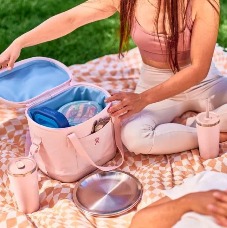 Ly giữ nhiệt Hydro Flask 28 oz Around Tumbler Straw Lid có nắp ống hút