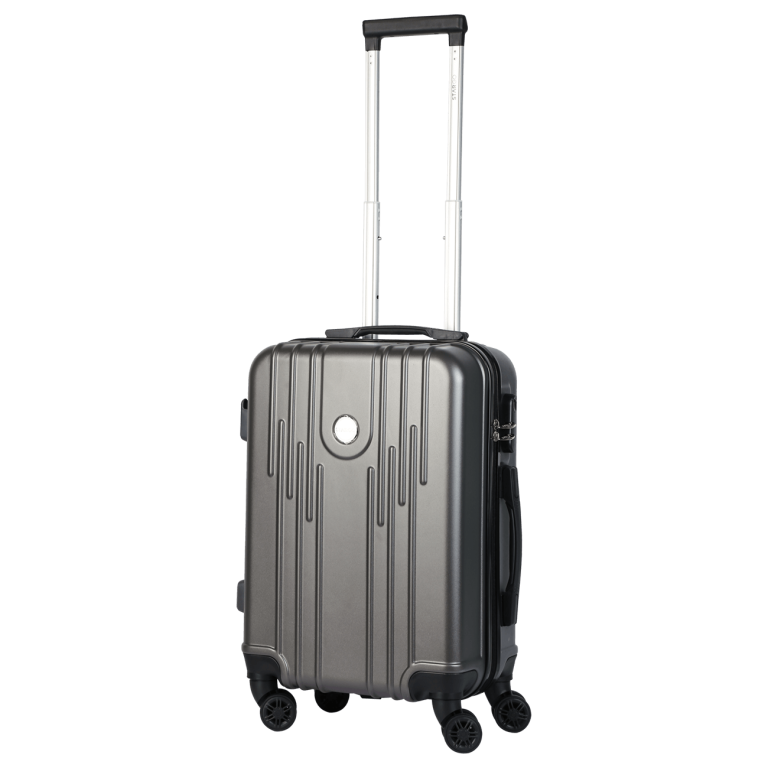 [CHÍNH HÃNG] Vali kéo nhựa STARGO Brillant size S xách tay cabin 20 inch, khóa 3 số, có móc treo, vách chống đổ, đai chữ X