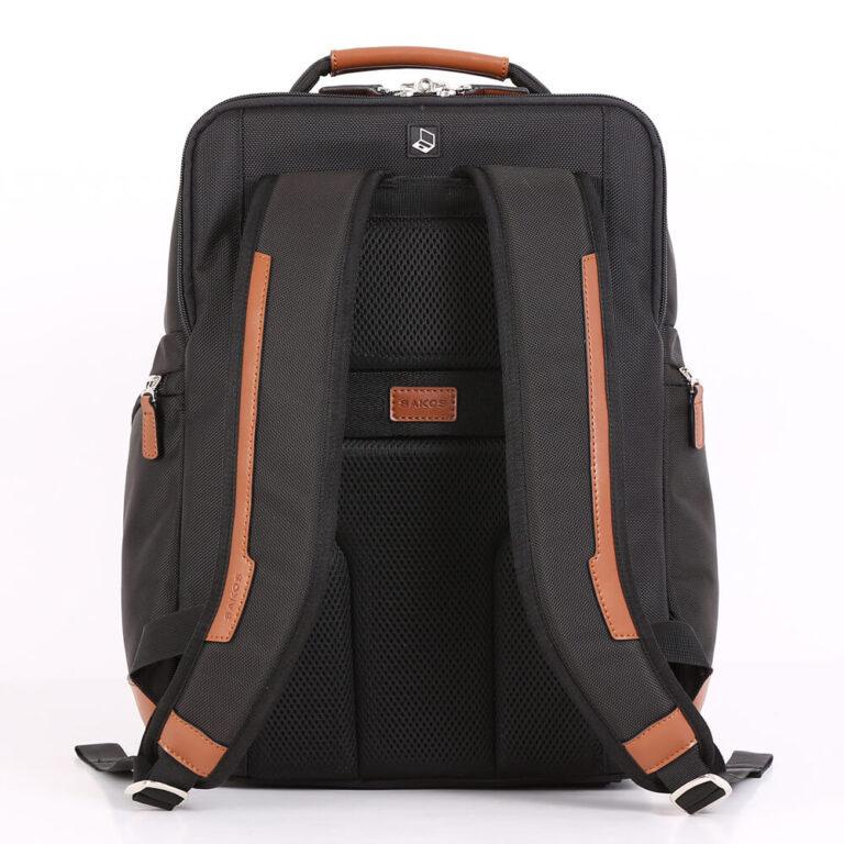 Balo Laptop Phối Da SAKOS EMPIRE 15.6 inch