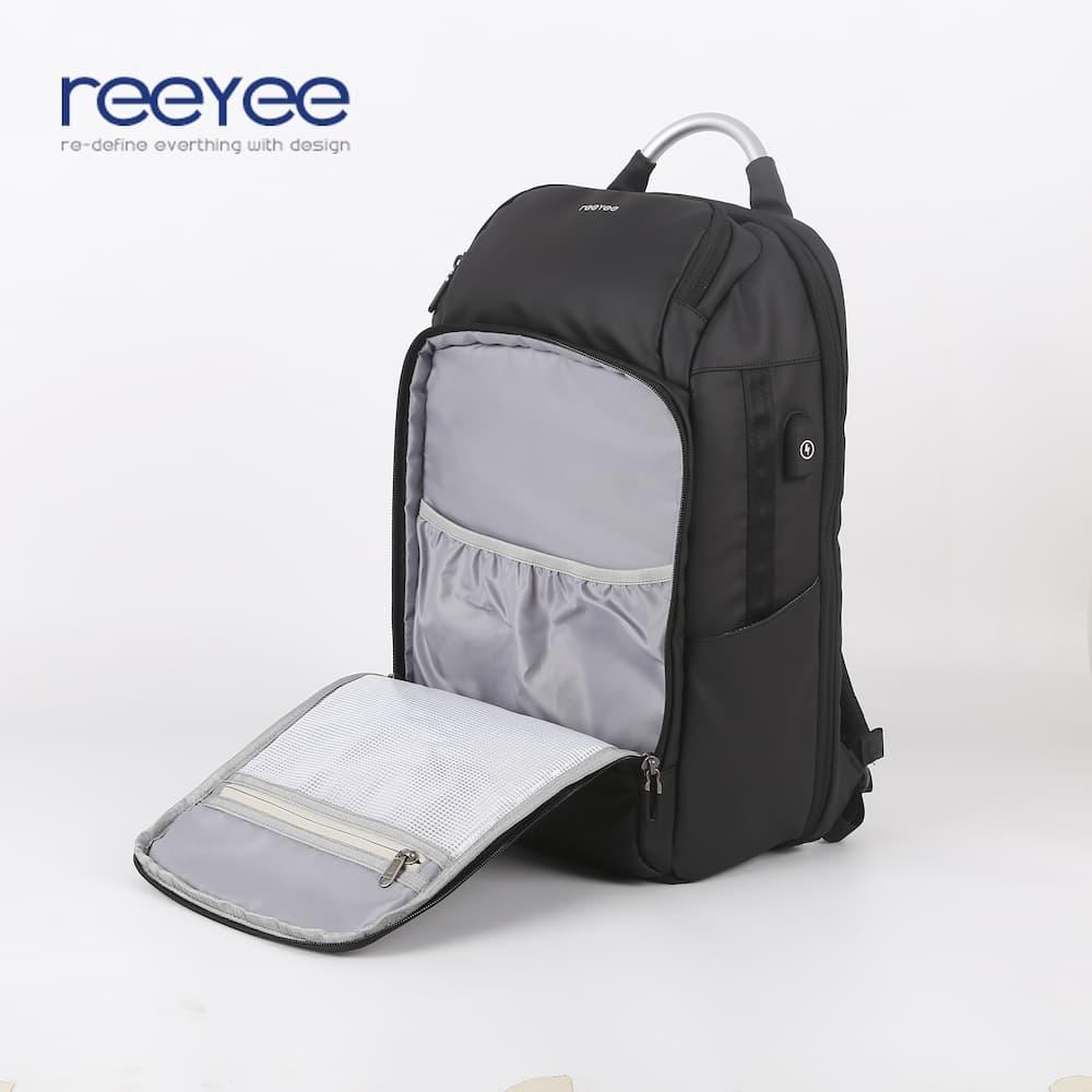 Balo Laptop 15.6 inch Chống Nước, Rộng Rãi REEYEE RY102B