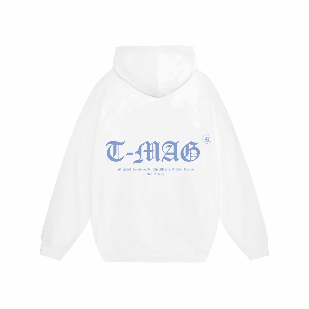 Áo Khoác Hoodie TMAG Brain Freeze
