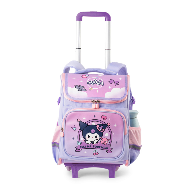 Balo cần kéo MR VUI 1013 cho bé trai bé gái học sinh Tiểu học lớp 3 4 5 - Tháo rời 2 in 1, chống thấm nước
