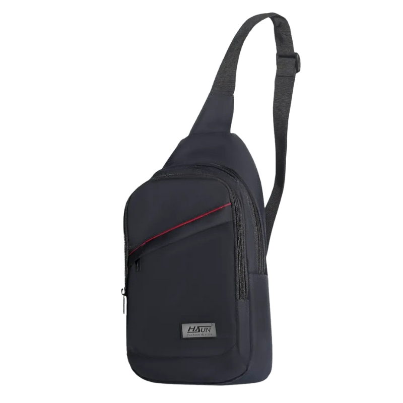 Túi đeo chéo 1 quai HASUN 626 năng động, nhiều ngăn, nhỏ gọn, siêu nhẹ, trượt nước, độ bền cao - BH dài hạn