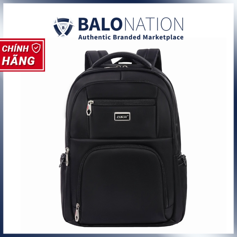 Balo laptop 15 16 inch HASUN 8622 - Sức chứa lớn, nhiều ngăn, thoáng khí, chống thấm vượt trội