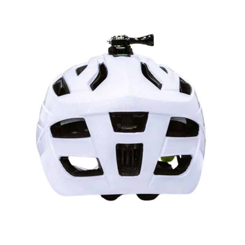 Mũ bảo hiểm xe đạp 1/2 đầu EGO EB-46 siêu nhẹ có kính nam châm, chốt gắn camera hành trình, điều chỉnh size